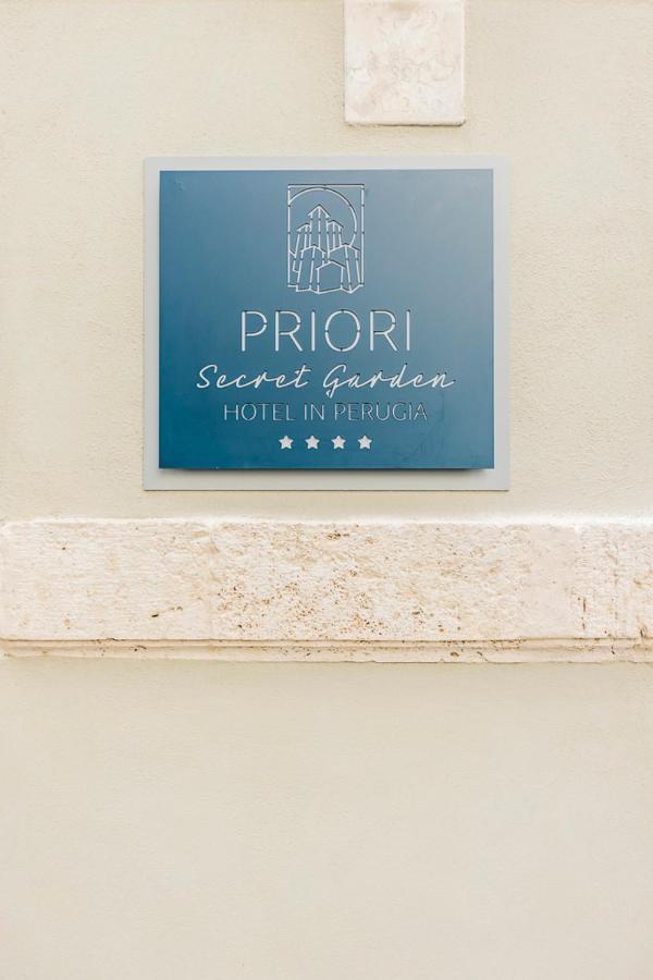Hotel Priori Secret Garden Perugia Eksteriør billede